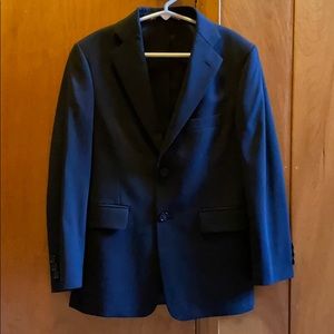 Nordstrom navy blazer, worn once, boy’s 10 EUC